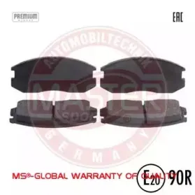 Комплект тормозных колодок, дисковый тормоз MASTER-SPORT купить