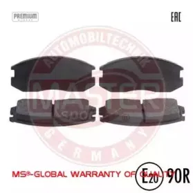 Комплект тормозных колодок, дисковый тормоз MASTER-SPORT купить