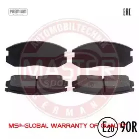 Комплект тормозных колодок, дисковый тормоз MASTER-SPORT купить