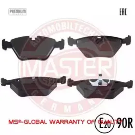 Комплект тормозных колодок, дисковый тормоз MASTER-SPORT купить