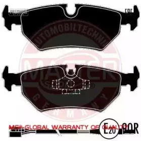 Комплект тормозных колодок, дисковый тормоз MASTER-SPORT купить