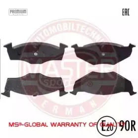Комплект тормозных колодок, дисковый тормоз MASTER-SPORT купить