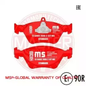 Комплект тормозных колодок, дисковый тормоз MASTER-SPORT купить