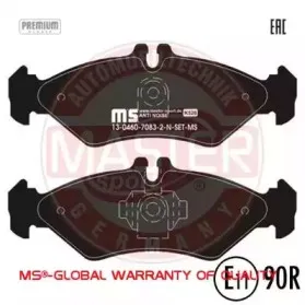 Комплект тормозных колодок, дисковый тормоз MASTER-SPORT купить