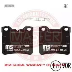 Комплект тормозных колодок, дисковый тормоз MASTER-SPORT купить