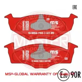 Комплект тормозных колодок, дисковый тормоз MASTER-SPORT купить