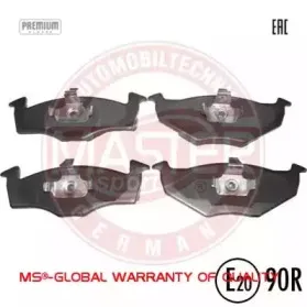 Комплект тормозных колодок, дисковый тормоз MASTER-SPORT купить