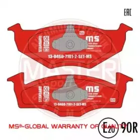 Комплект тормозных колодок, дисковый тормоз MASTER-SPORT купить