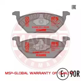 Комплект тормозных колодок, дисковый тормоз MASTER-SPORT купить