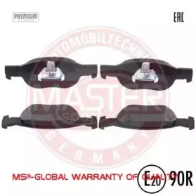Комплект тормозных колодок, дисковый тормоз MASTER-SPORT купить
