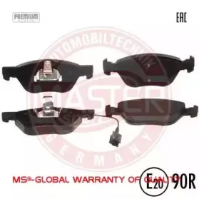 Комплект тормозных колодок, дисковый тормоз MASTER-SPORT купить