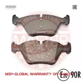 Комплект тормозных колодок, дисковый тормоз MASTER-SPORT купить