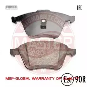 Комплект тормозных колодок, дисковый тормоз MASTER-SPORT купить