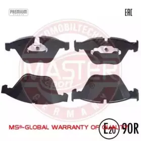 Комплект тормозных колодок, дисковый тормоз MASTER-SPORT купить