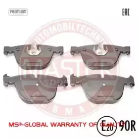 Комплект тормозных колодок, дисковый тормоз MASTER-SPORT купить