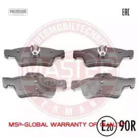 Комплект тормозных колодок, дисковый тормоз MASTER-SPORT купить