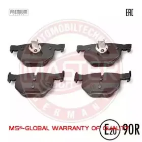 Комплект тормозных колодок, дисковый тормоз MASTER-SPORT купить