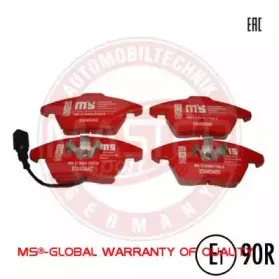 Комплект тормозных колодок, дисковый тормоз MASTER-SPORT купить