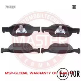 Комплект тормозных колодок, дисковый тормоз MASTER-SPORT купить