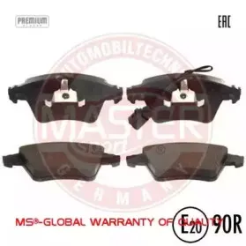 Комплект тормозных колодок, дисковый тормоз MASTER-SPORT купить