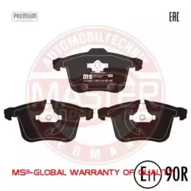 Комплект тормозных колодок, дисковый тормоз MASTER-SPORT купить