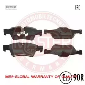 Комплект тормозных колодок, дисковый тормоз MASTER-SPORT купить