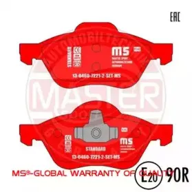 Комплект тормозных колодок, дисковый тормоз MASTER-SPORT купить