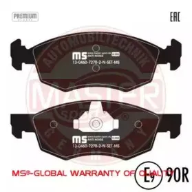 Комплект тормозных колодок, дисковый тормоз MASTER-SPORT купить