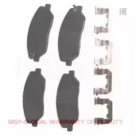 Комплект тормозных колодок, дисковый тормоз MASTER-SPORT купить