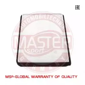 Фильтр, воздух во внутренном пространстве MASTER-SPORT купить