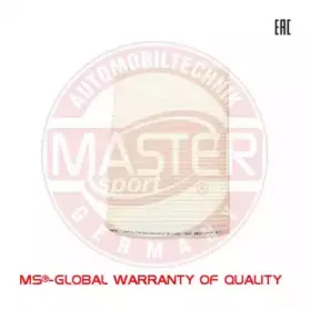 Фильтр, воздух во внутренном пространстве MASTER-SPORT купить