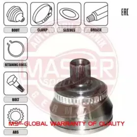 Шарнирный комплект, приводной вал MASTER-SPORT купить
