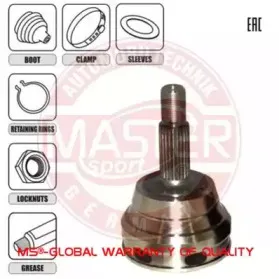 Шарнирный комплект, приводной вал MASTER-SPORT купить