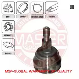 Шарнирный комплект, приводной вал MASTER-SPORT купить