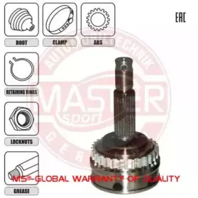 Шарнирный комплект, приводной вал MASTER-SPORT купить