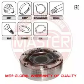 Шарнирный комплект, приводной вал MASTER-SPORT купить