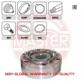 Шарнирный комплект, приводной вал MASTER-SPORT купить