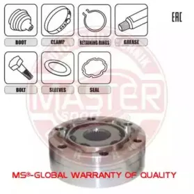 Шарнирный комплект, приводной вал MASTER-SPORT купить