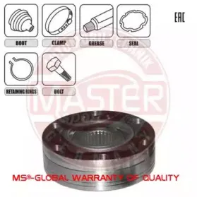 Шарнирный комплект, приводной вал MASTER-SPORT купить