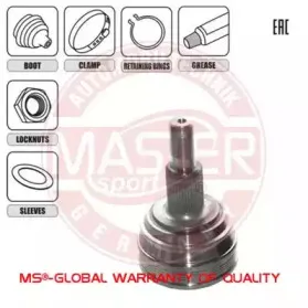 Шарнирный комплект, приводной вал MASTER-SPORT купить