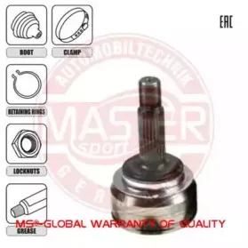 Шарнирный комплект, приводной вал MASTER-SPORT купить