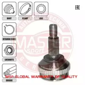 Шарнирный комплект, приводной вал MASTER-SPORT купить