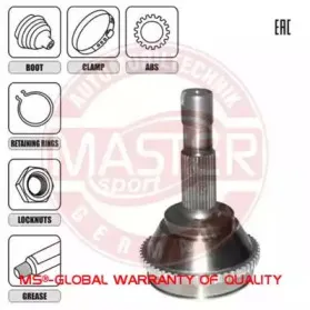 Шарнирный комплект, приводной вал MASTER-SPORT купить