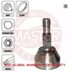 Шарнирный комплект, приводной вал MASTER-SPORT купить