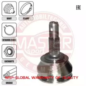 Шарнирный комплект, приводной вал MASTER-SPORT купить