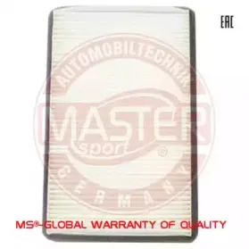 Фильтр, воздух во внутренном пространстве MASTER-SPORT купить