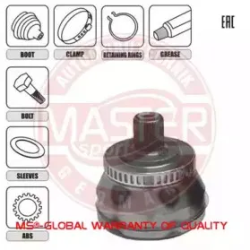 Шарнирный комплект, приводной вал MASTER-SPORT купить