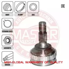 Шарнирный комплект, приводной вал MASTER-SPORT купить