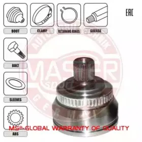 Шарнирный комплект, приводной вал MASTER-SPORT купить