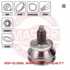 Шарнирный комплект, приводной вал MASTER-SPORT купить